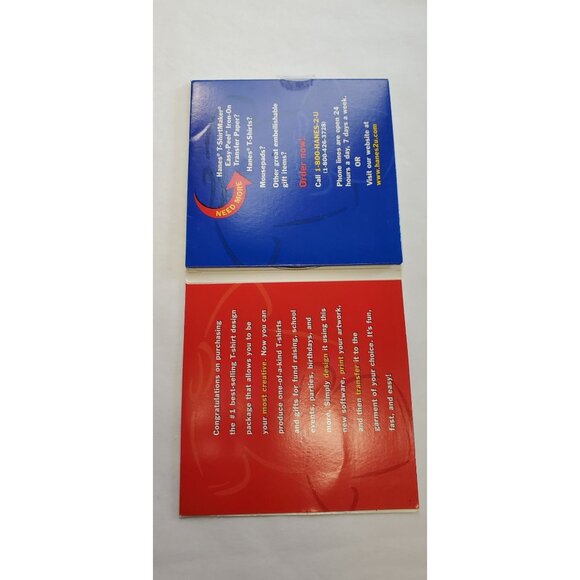 Hanes T-Shirt Maker Software Version 2.0 PC CD-ROM 1996 - DISC ONLY! - Picture 3 of 6
